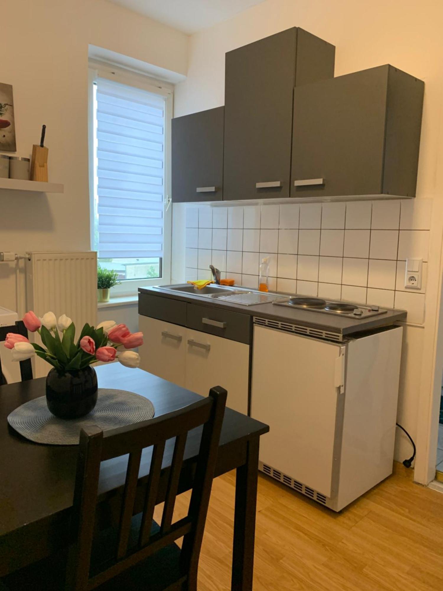 Praktische City Apartments Direkt Am Hauptbahnhof ノイミュンスター エクステリア 写真